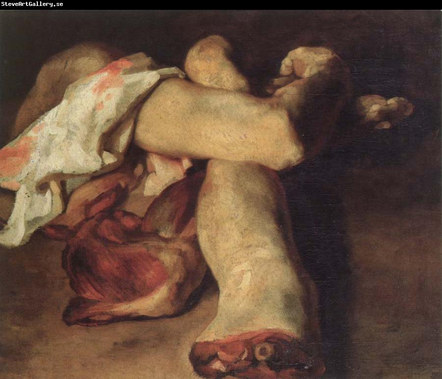 Theodore Gericault anatomical pieces